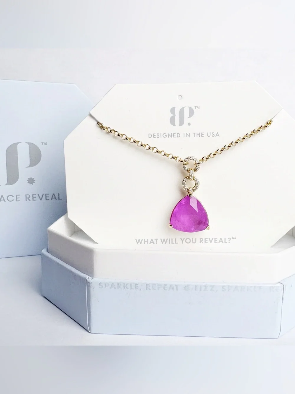 New Bomb Party “Speak Now In Peace” Necklace NK71219